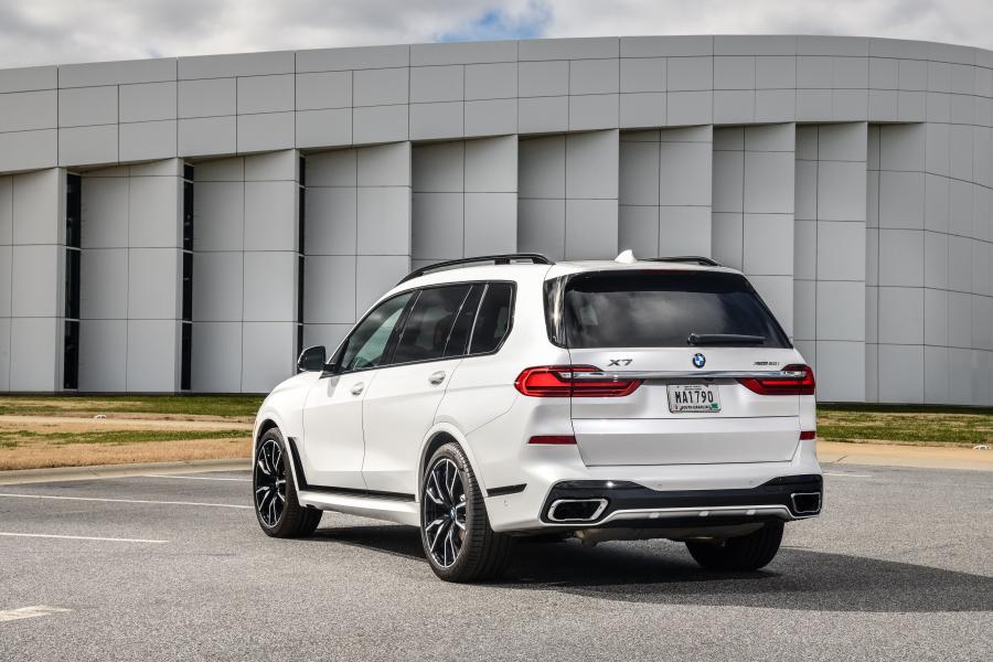  BMW X7 xDrive50i M Sport (G07) 2019 года  (NA) (фото 19 из 108)